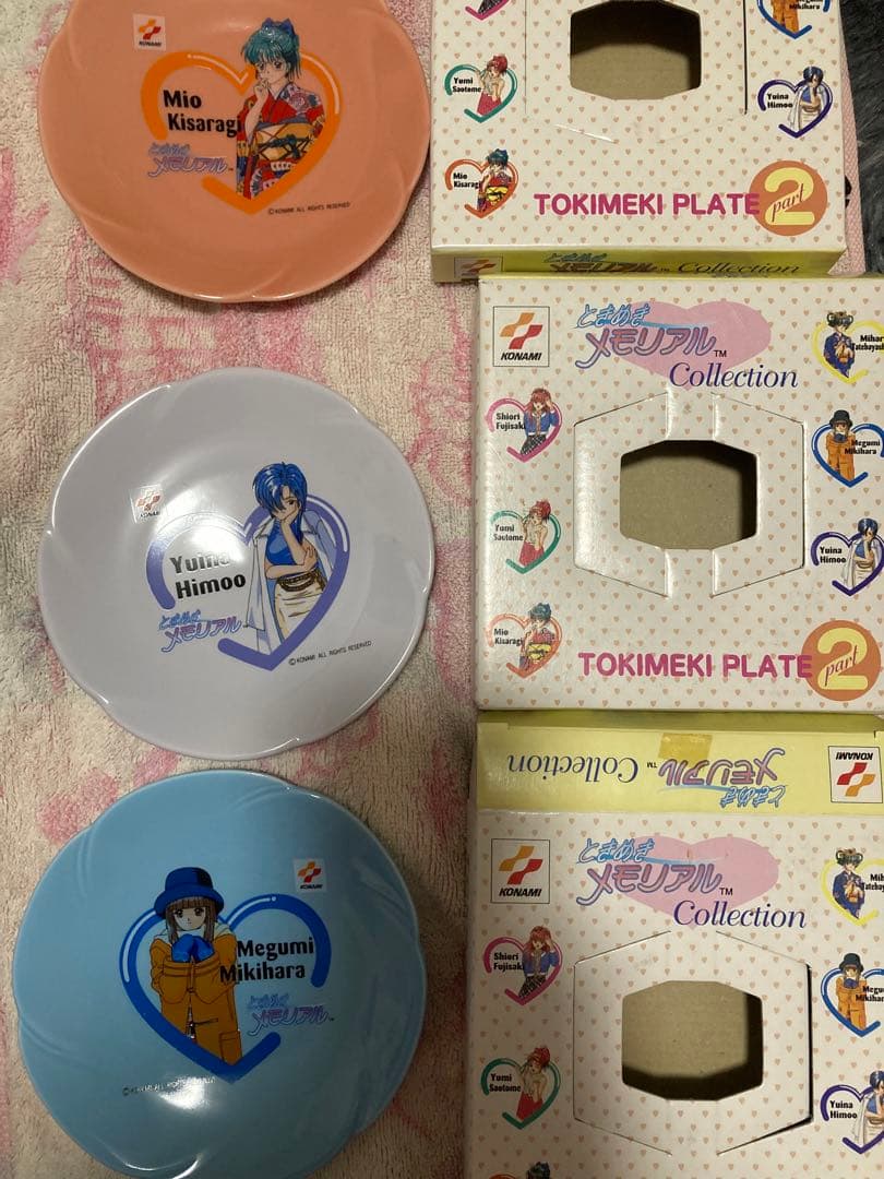 ときめきメモリアル　ときめきプレート　part2