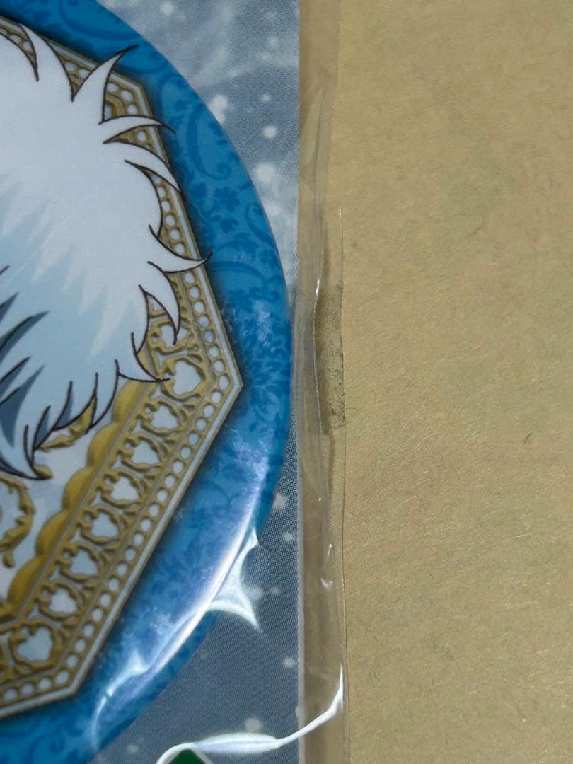 銀魂 銀河侍伝説 缶バッジ 坂田銀時