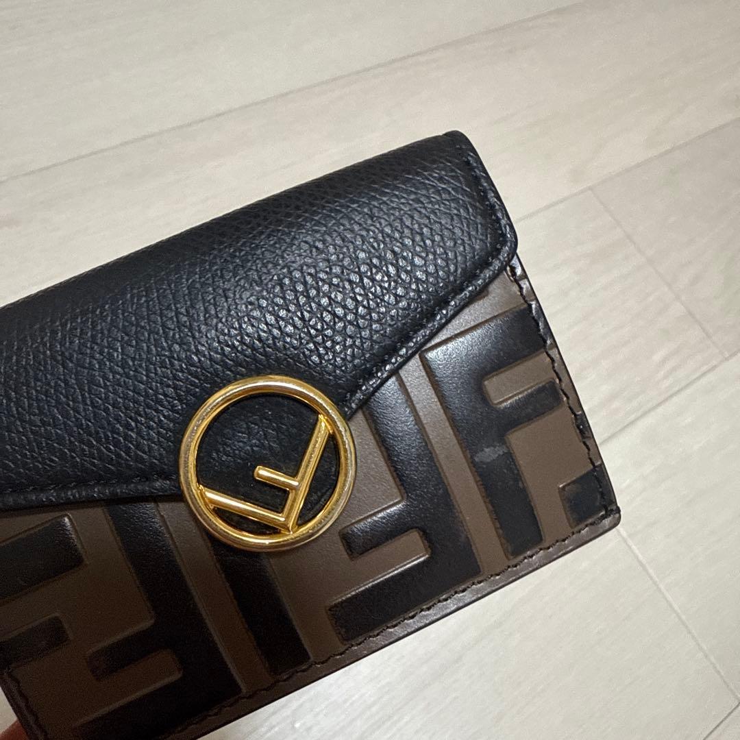 FENDI FFロゴ財布