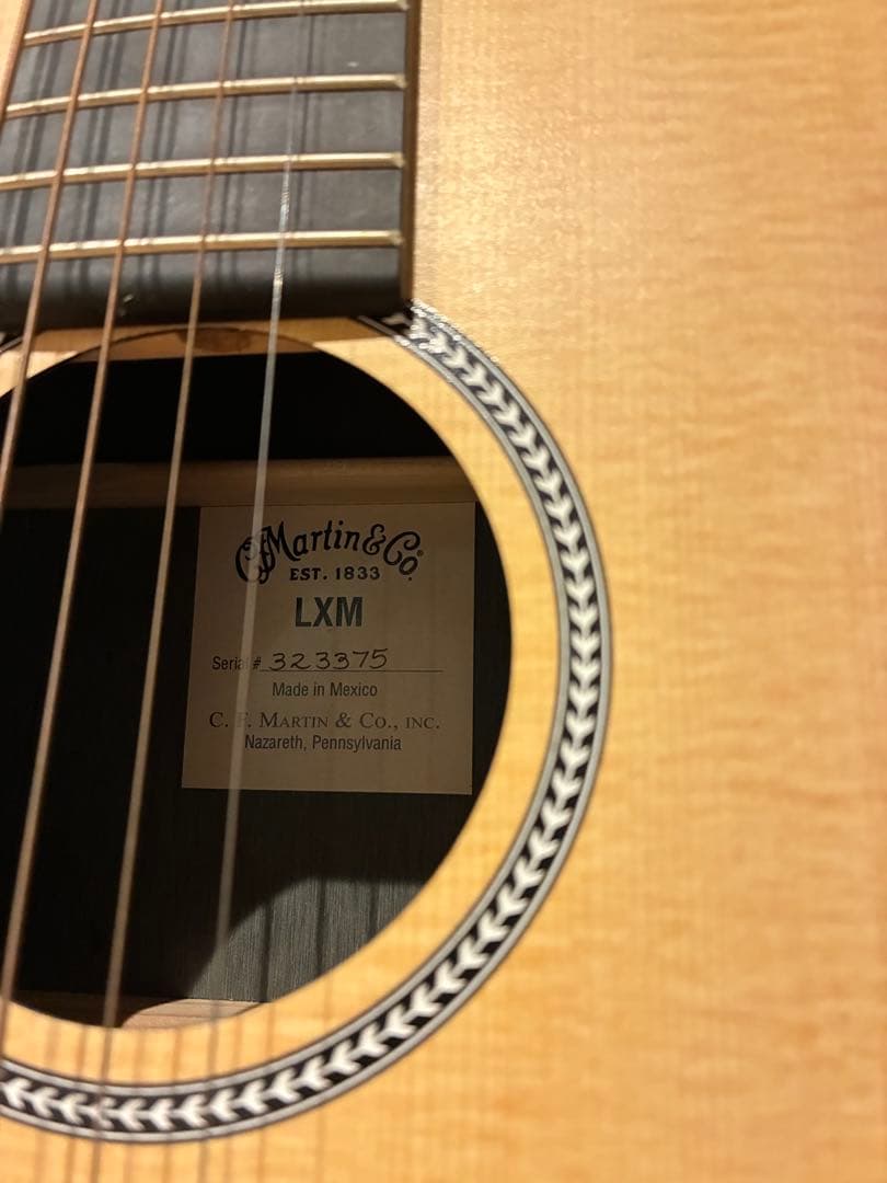 Martin & Co. LXM アコースティックギター 専用ケース付ミニギター