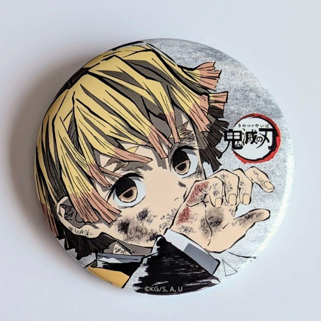 鬼滅の刃 全集中展 アイキャッチ 幕間画缶バッジ 弐 善逸