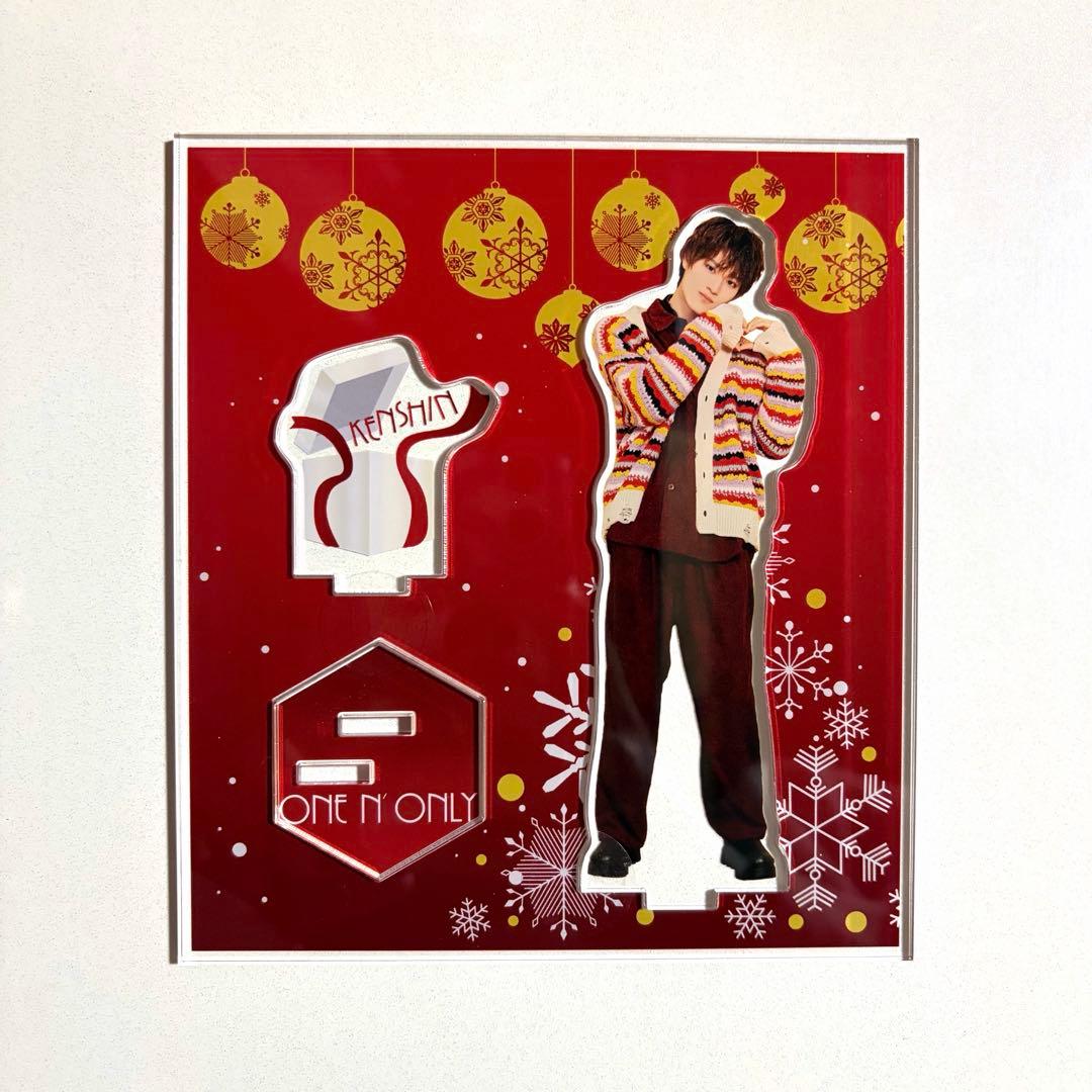 ONE N' ONLY ワンエン 上村謙信 アクリルスタンド アクスタ ハピホリ