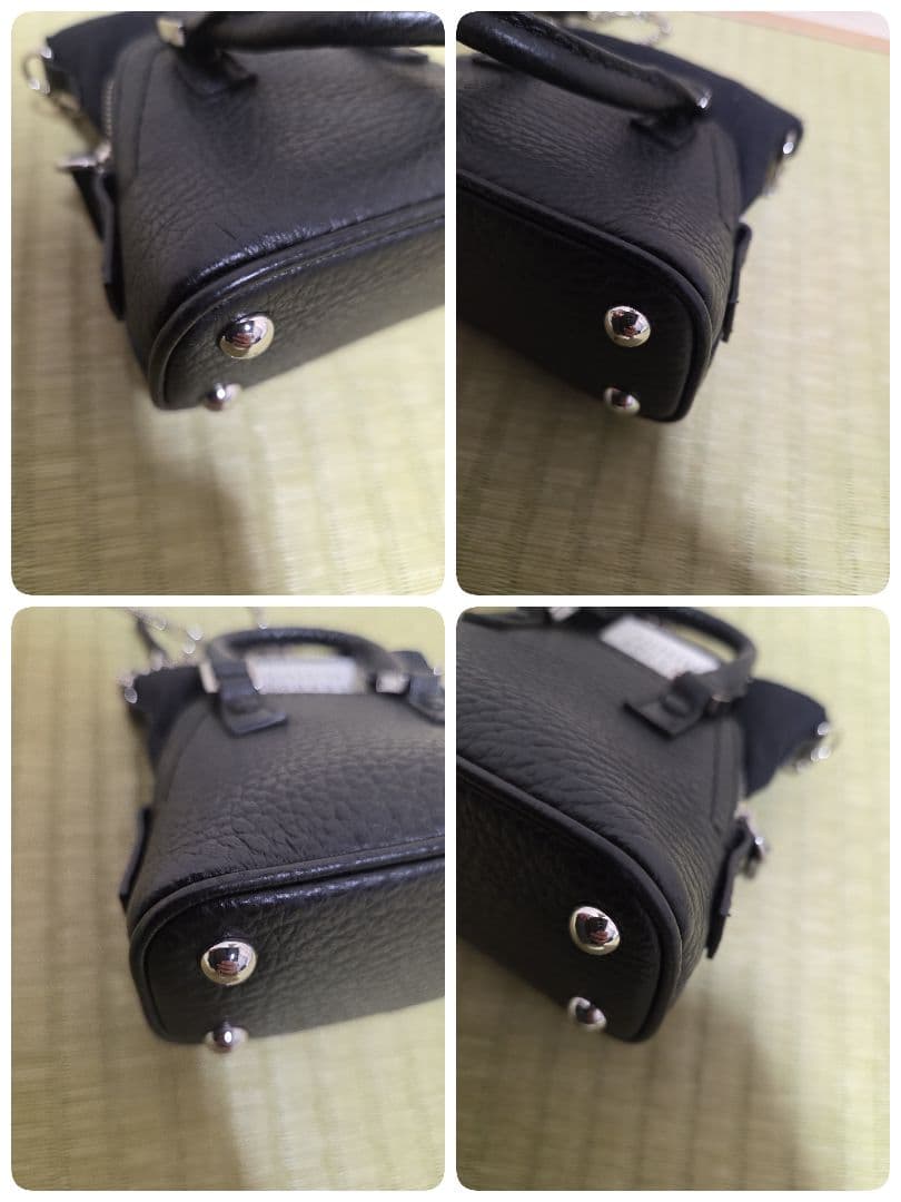 新品同様 MAISON MARGIELA 5AC ベビー バッグ 2WAY