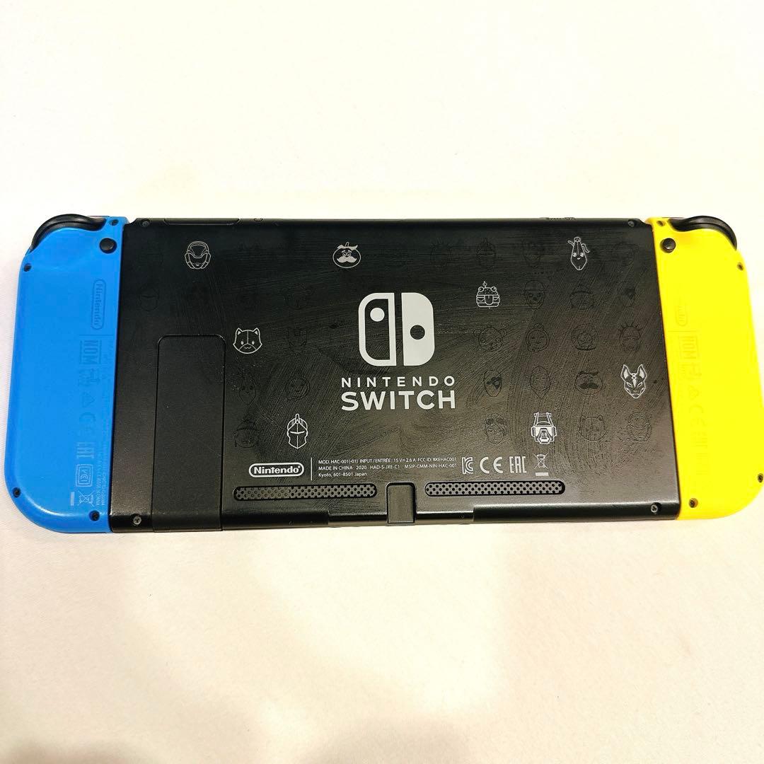 【美品】Nintendo Switch：フォートナイトSpecialセット