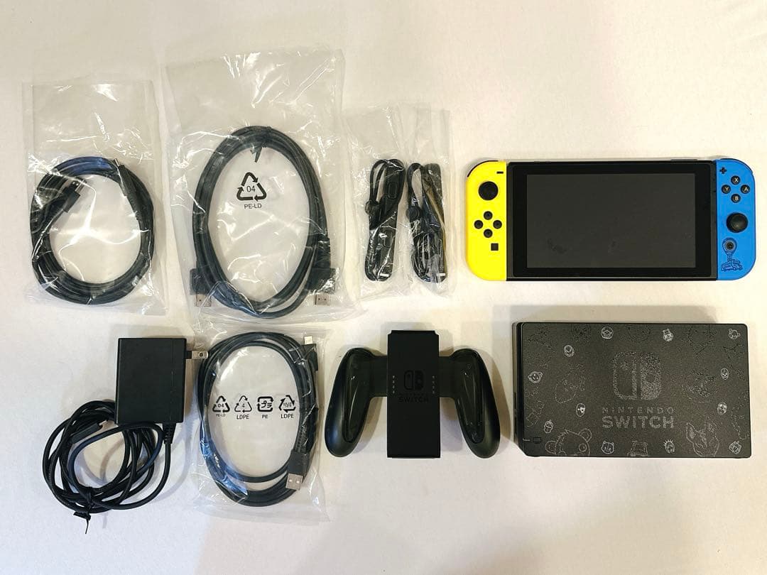 【美品】Nintendo Switch：フォートナイトSpecialセット