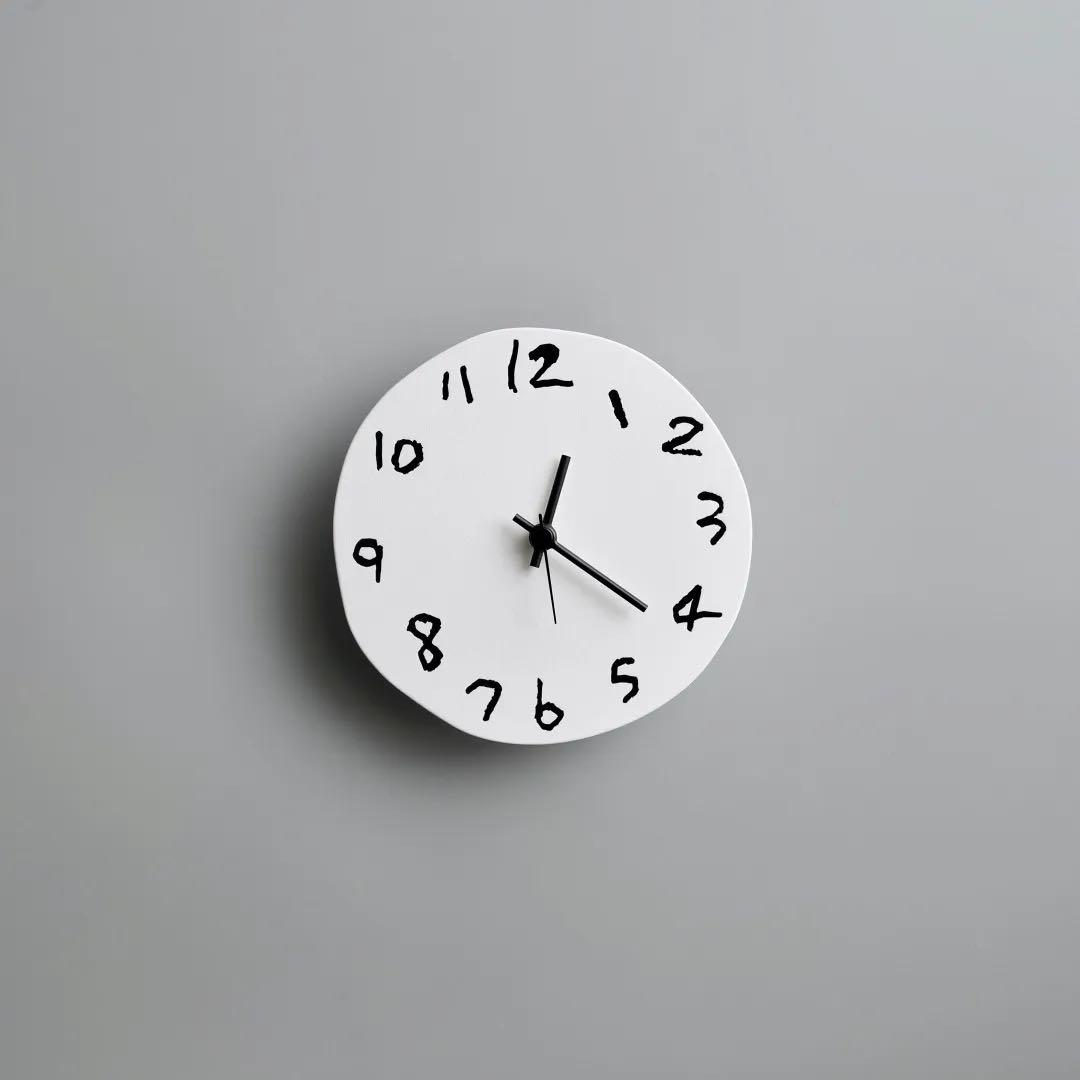 ' About ' wall clock 壁掛け時計 YUKI MIKAMI