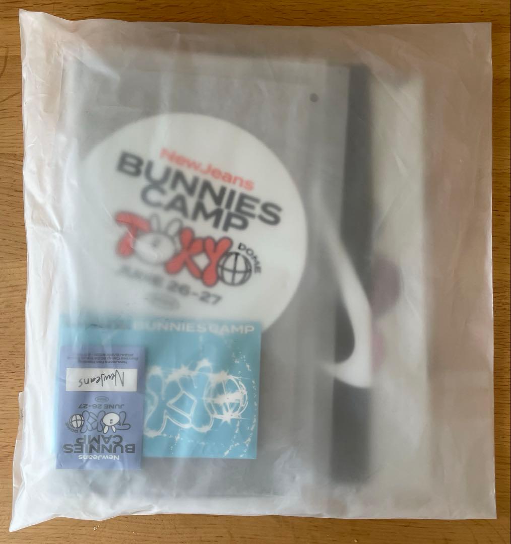 NEWJEANS BUNNIES CAMP TOKYO DOMEプレミアム特典