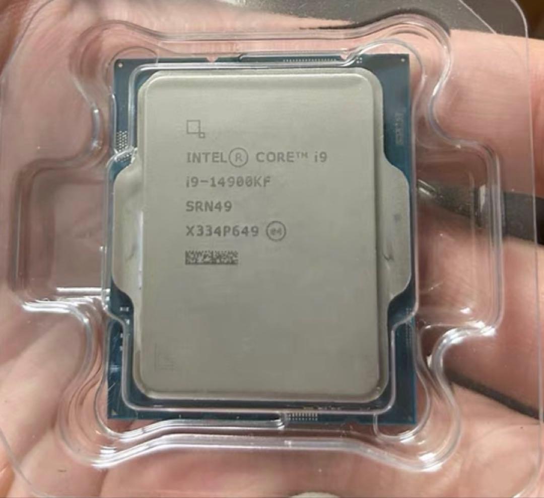 CPU Intel Core i9-14900KF動作未確認 CPU Intel Core i9-14900KF動作