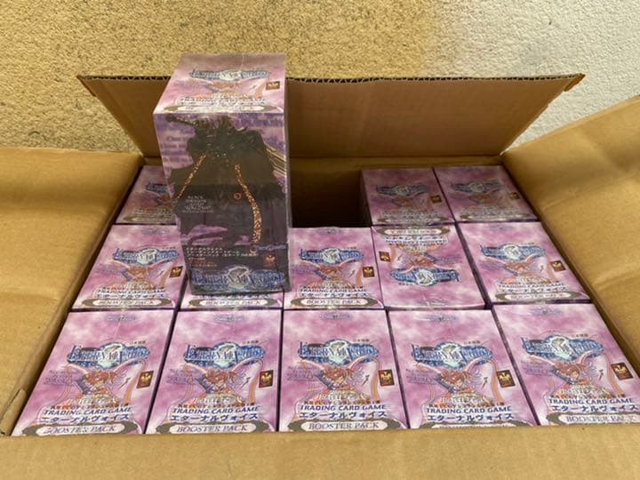 未開封/絶版】阿修羅TCG ブースターパック 15BOXカートン 士郎正宗