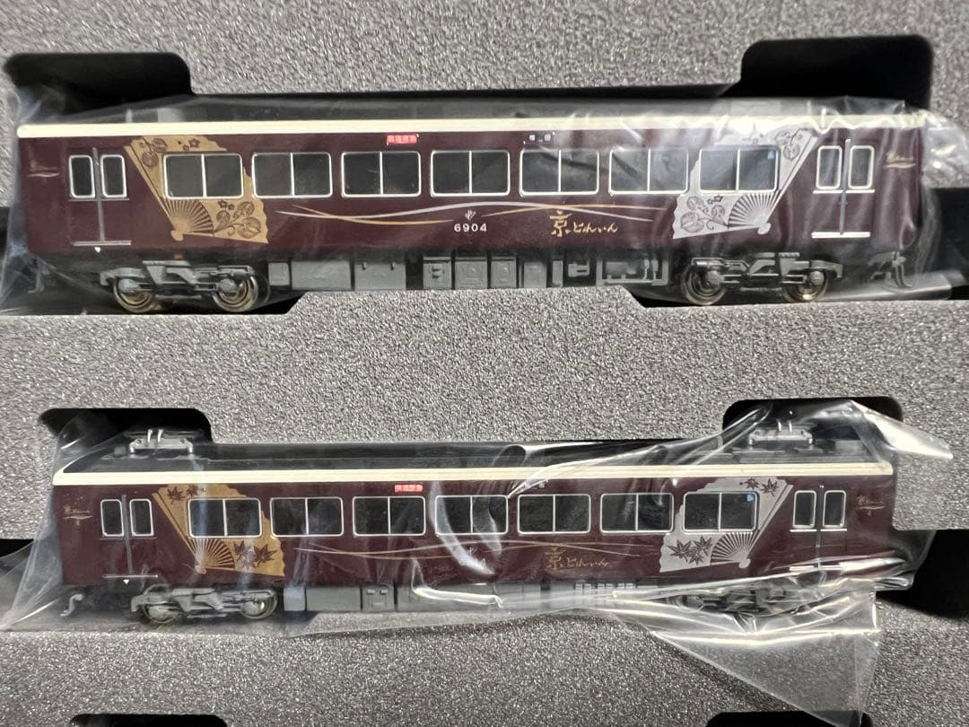 (精密加工品)KATO 阪急京とれいん、エッチングパーツ等