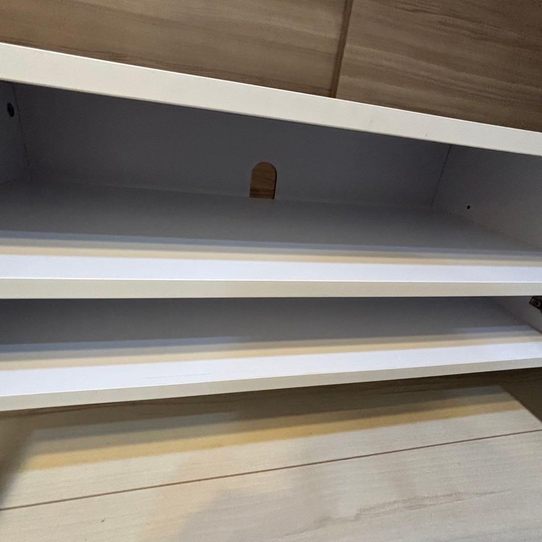 LOWYA ロウヤ 大理石調テレビボード テレビ台 横幅100cm