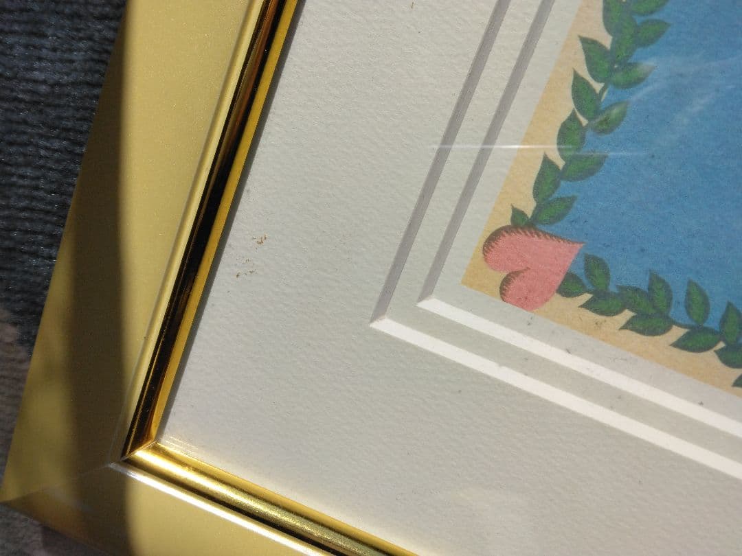 愛の季節 レイモン・ペイネ ダイヤモンド・スクリーニング 版画