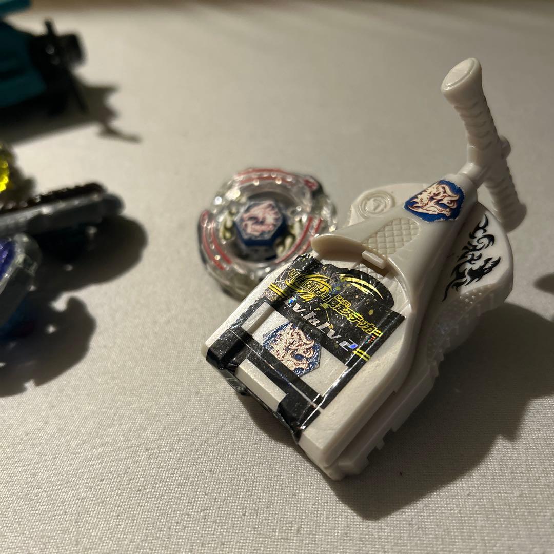 メタルファイトベイブレード23個セット ランチャー付き