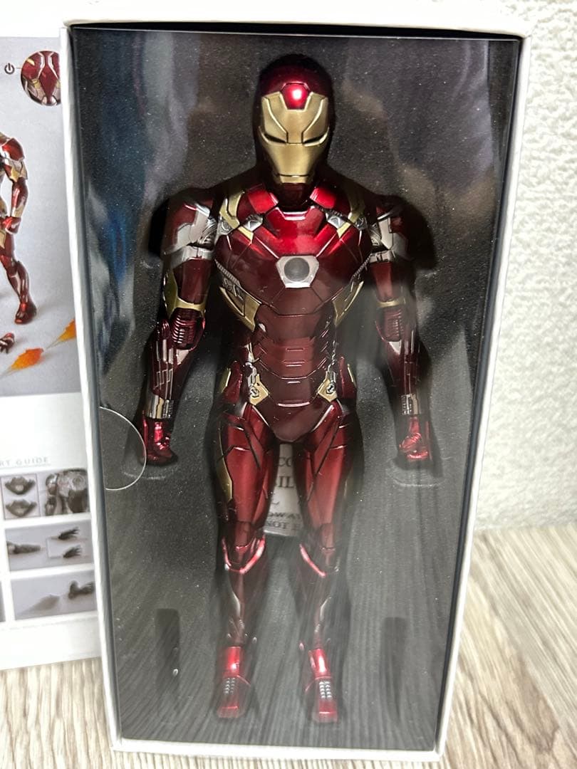 ムービー・マスターピース DIECAST】『シビル・ウォー』1/6 アイアン