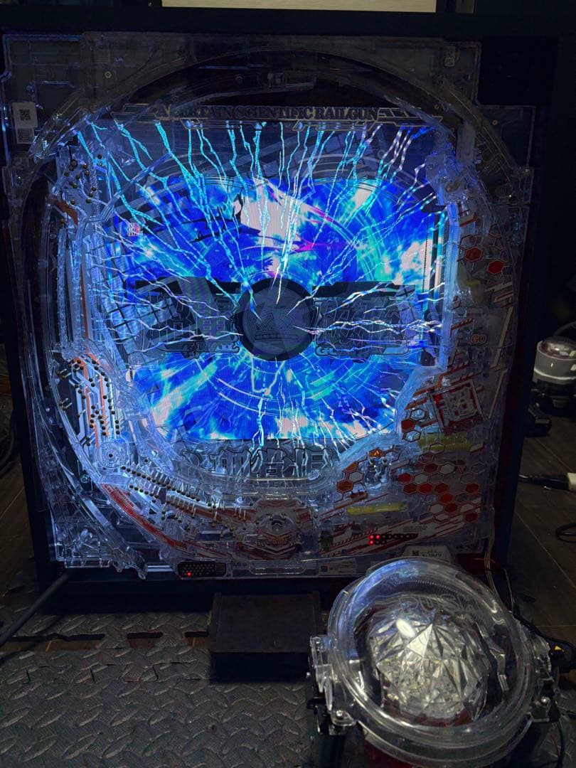 超希少】とある科学の超電磁砲 2 卓上 ボックス レールガン【送料込み】