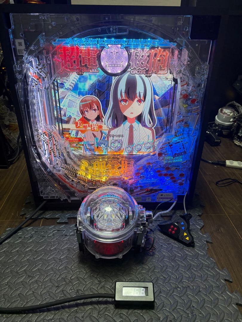 超希少】とある科学の超電磁砲 2 卓上 ボックス レールガン【送料込み】