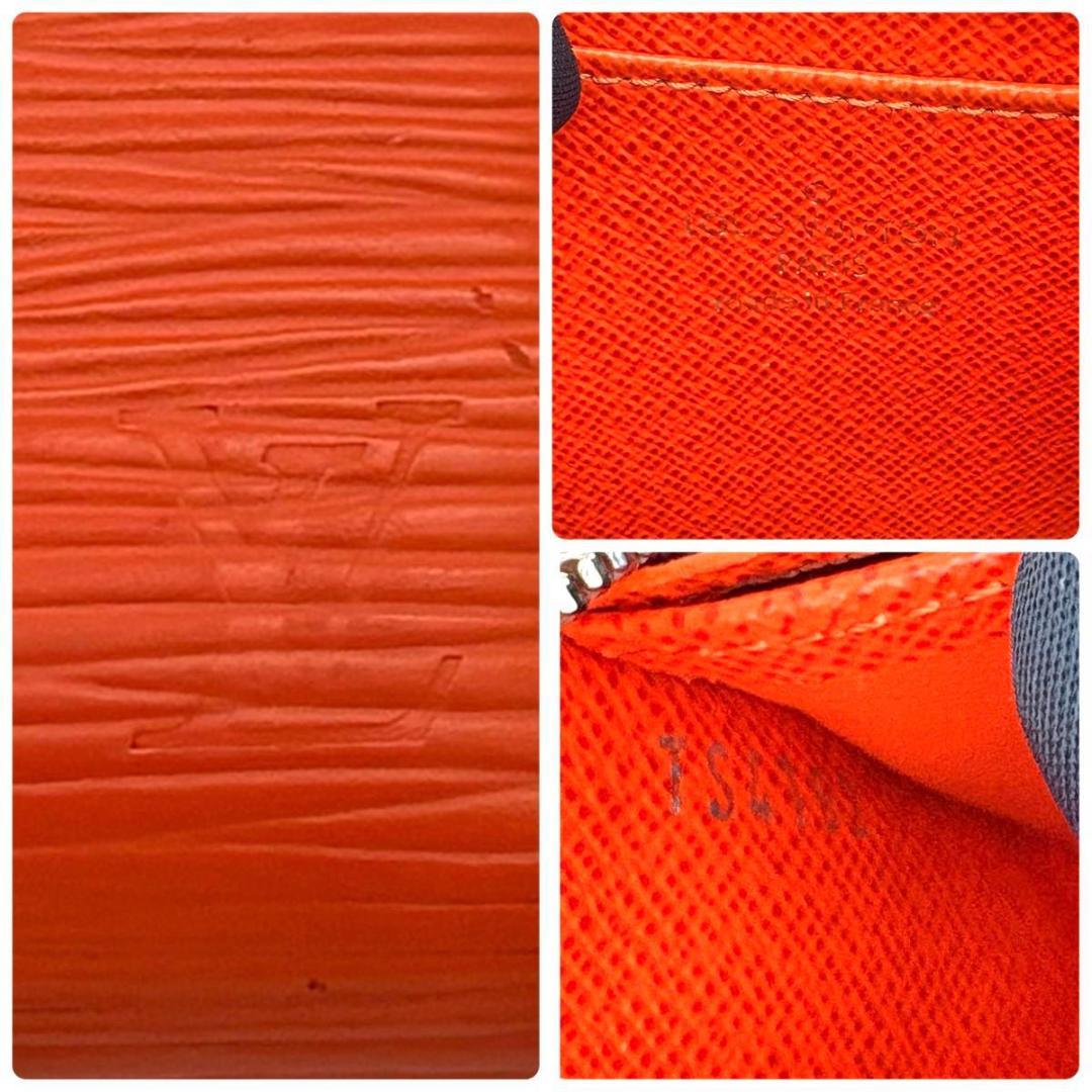 ルイヴィトン ケース エピ ピモン ジッピー パース 2049