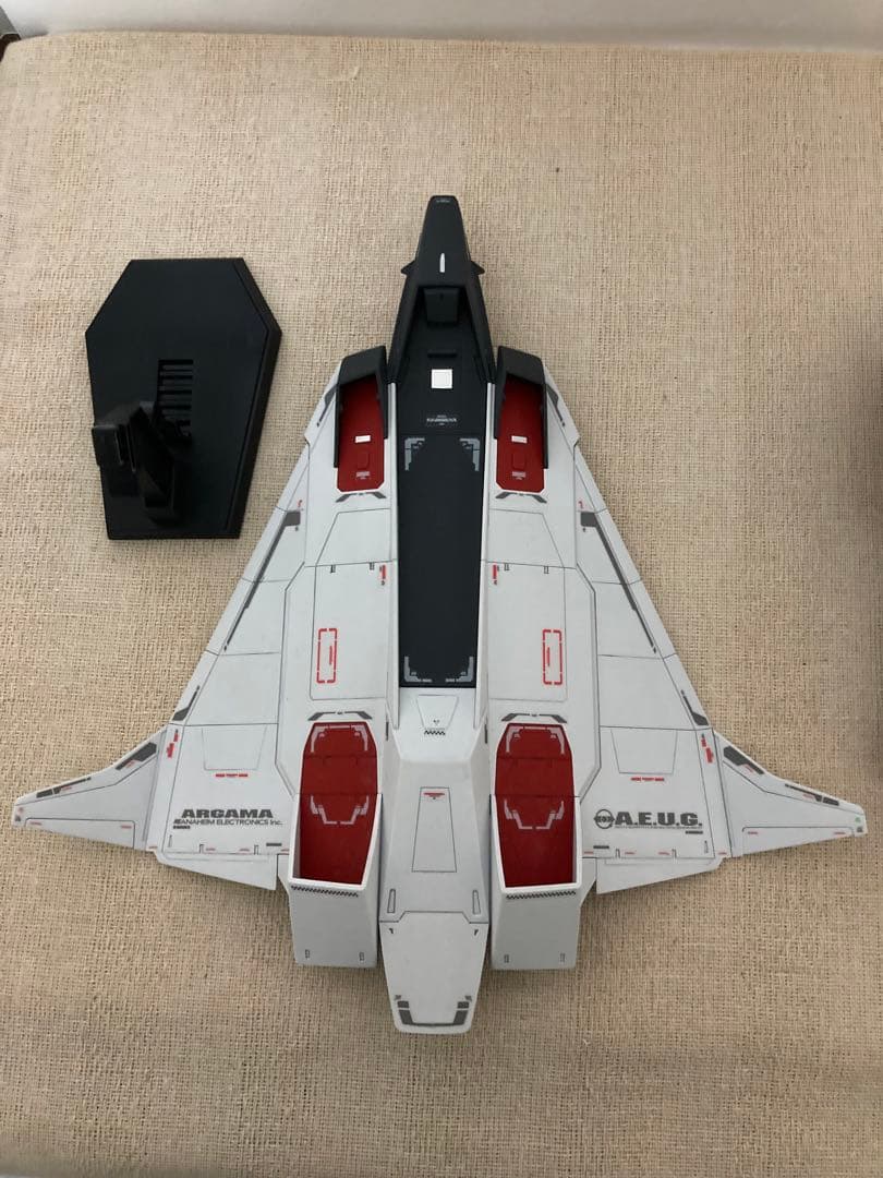 HG1/144 ガンダムMk-Ⅱ &フライングアーマー　塗装済み完成品　ガンプラ