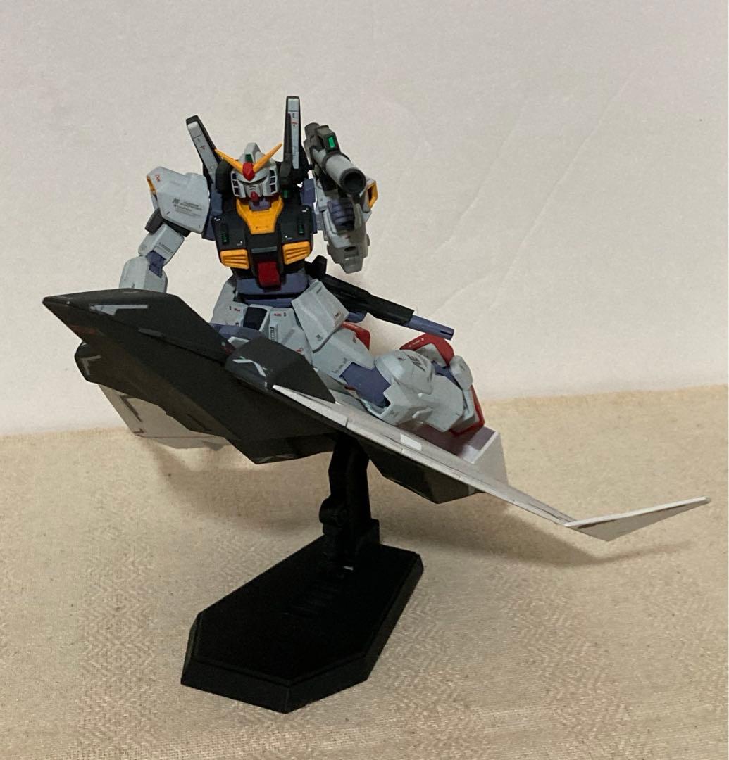 HG1/144 ガンダムMk-Ⅱ &フライングアーマー　塗装済み完成品　ガンプラ