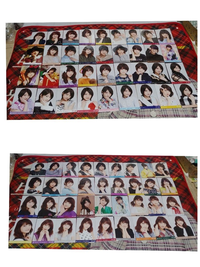 乃木坂46　生写真　若月佑美　まとめ売りセット