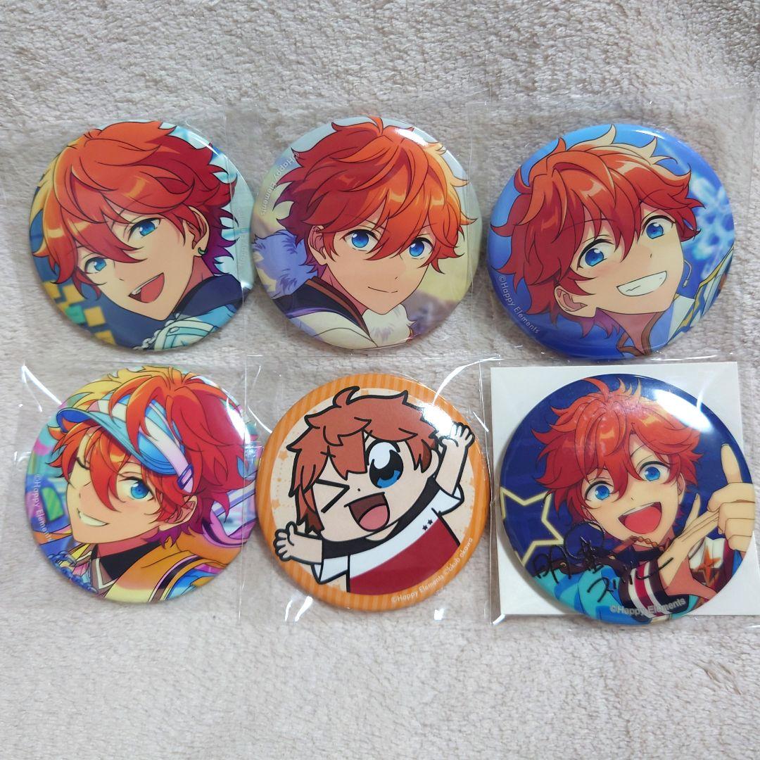 あんスタ 明星スバル 缶バッジセット - メルカリ