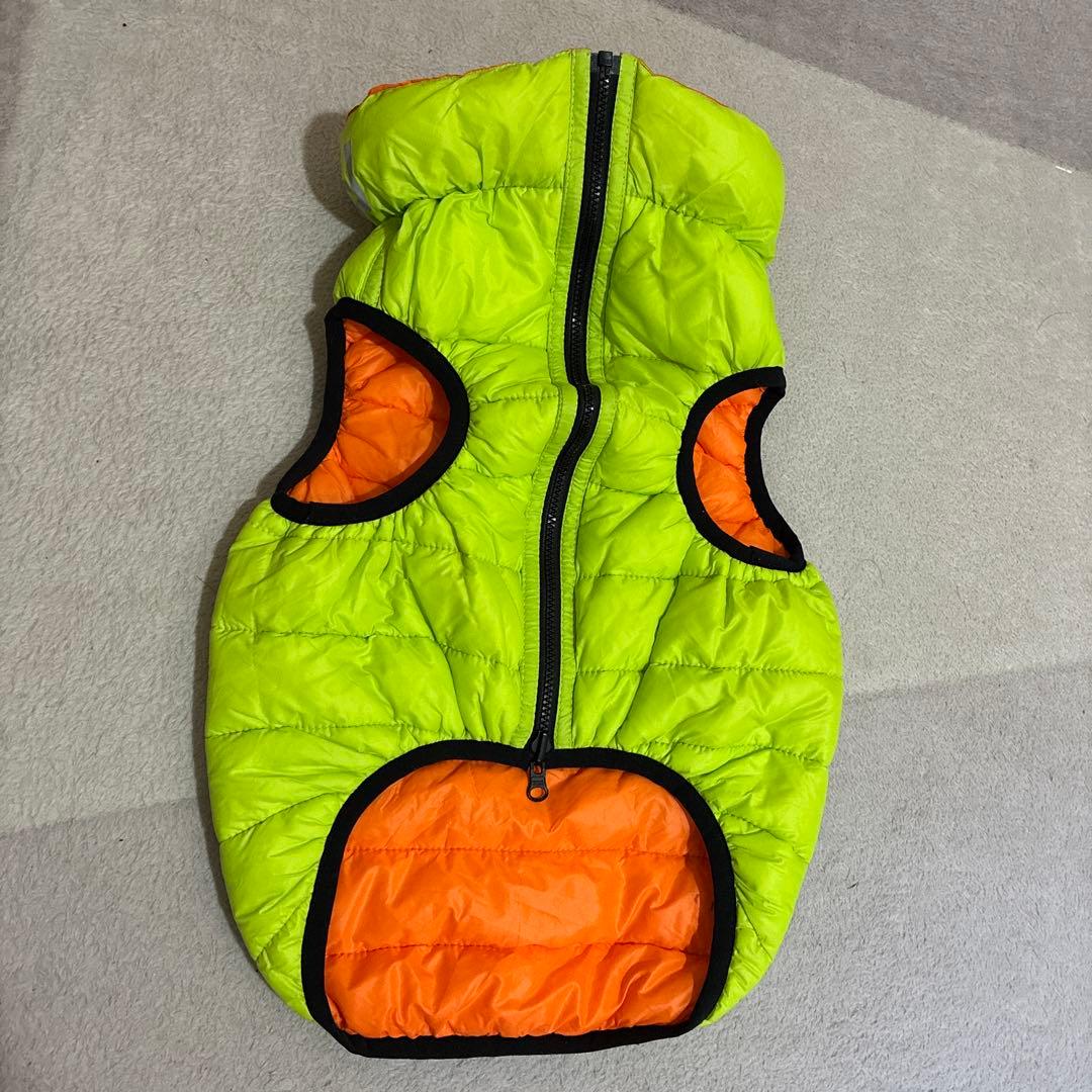 COLLAR】ペット用 犬 エアリーダウンベスト 4点 新品