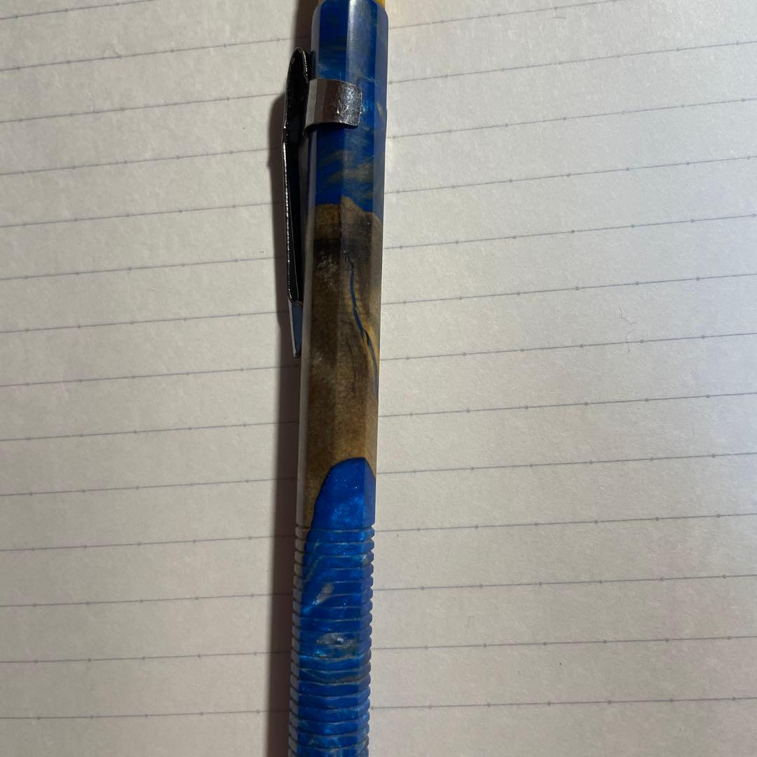 緑陽工房 グリーンサン工房 pmgシャーペン　0.3mm ウッドレジン