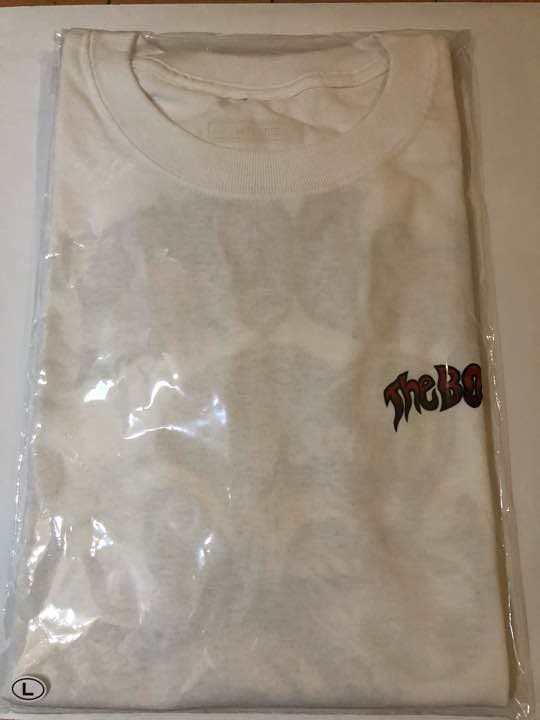 The BONEZ 限定Tシャツ(白) THE BONEZ バックプリント Tシャツ
