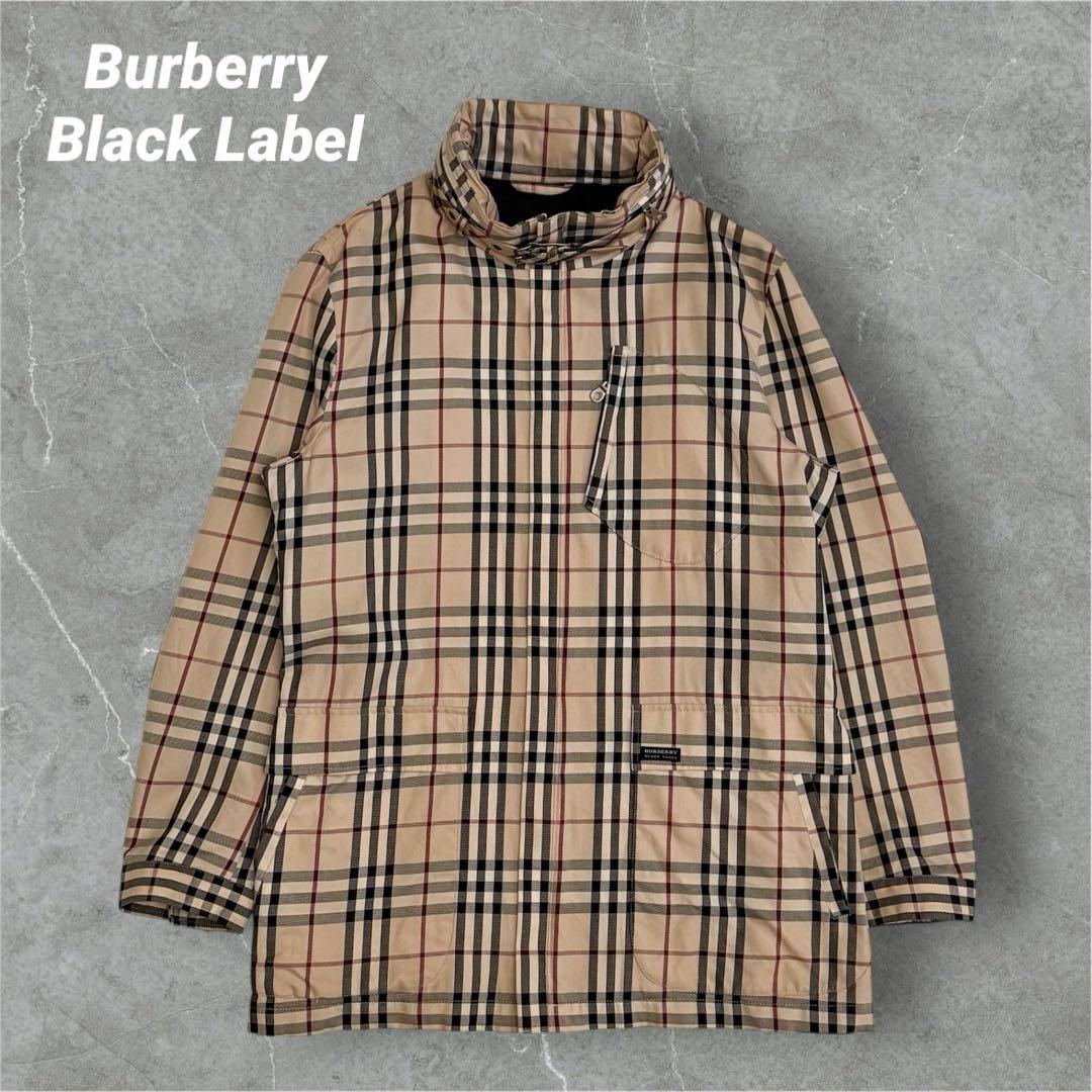 Burberry black label ブルゾン ジャケット ノバチェック L - メルカリ