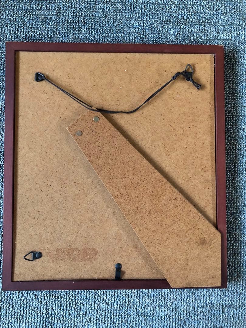 読売巨人軍 長嶋茂雄サイン色紙 (コピー) 額縁付き