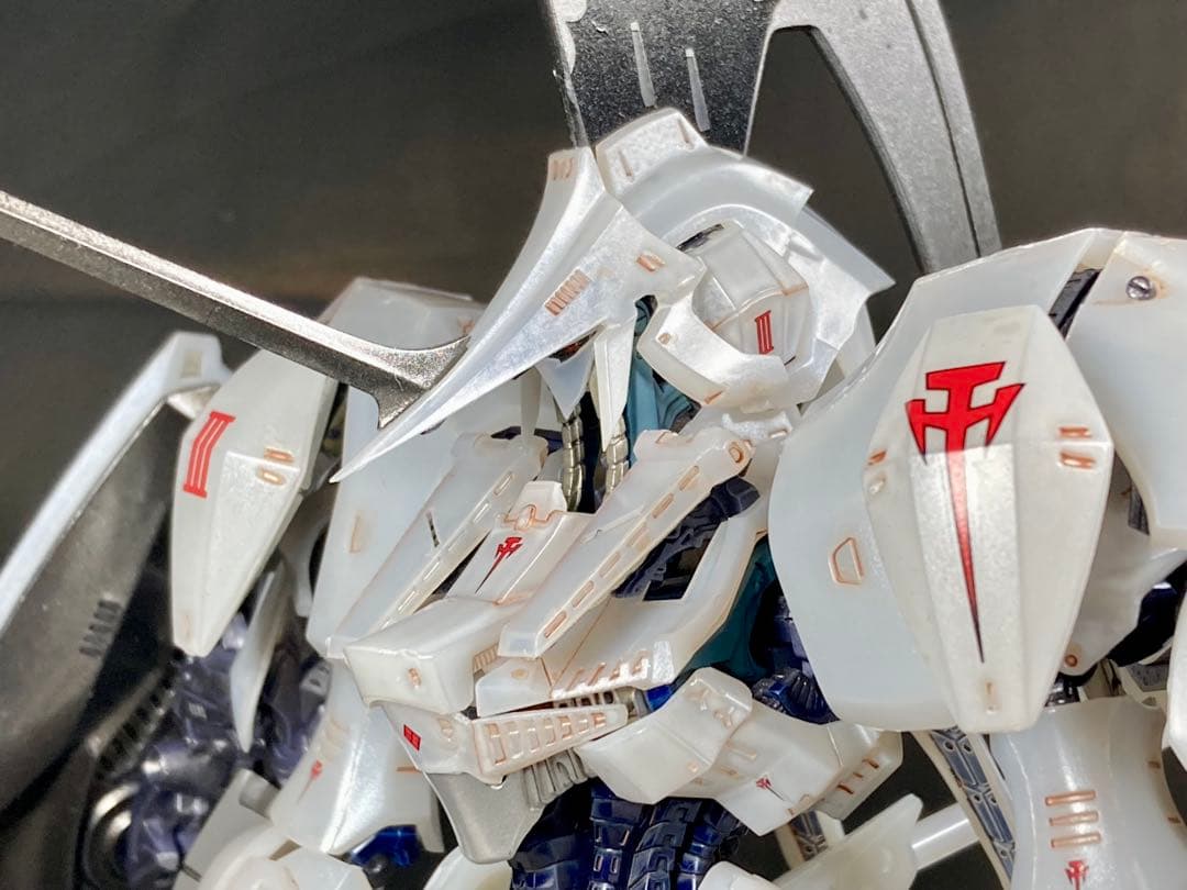 ボークス IMS レッドミラージュ デルタベルン 3007 塗装済み完成品