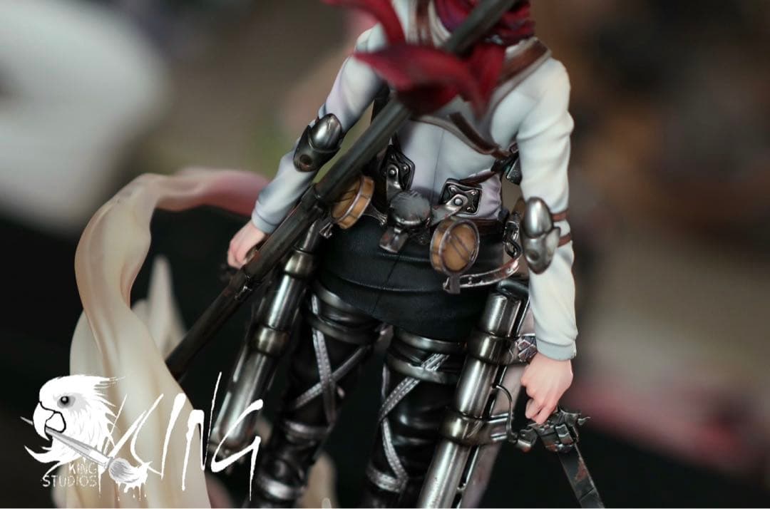 LT　ミカサ　進撃の巨人　ガレージキット　フィギュア