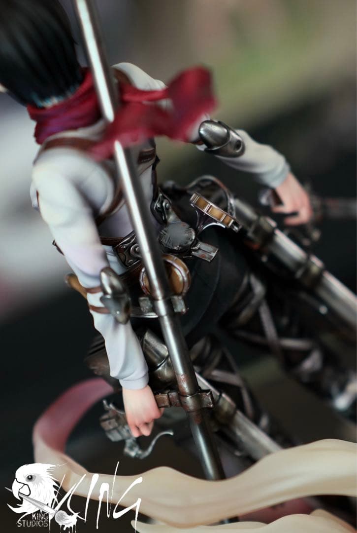 LT　ミカサ　進撃の巨人　ガレージキット　フィギュア