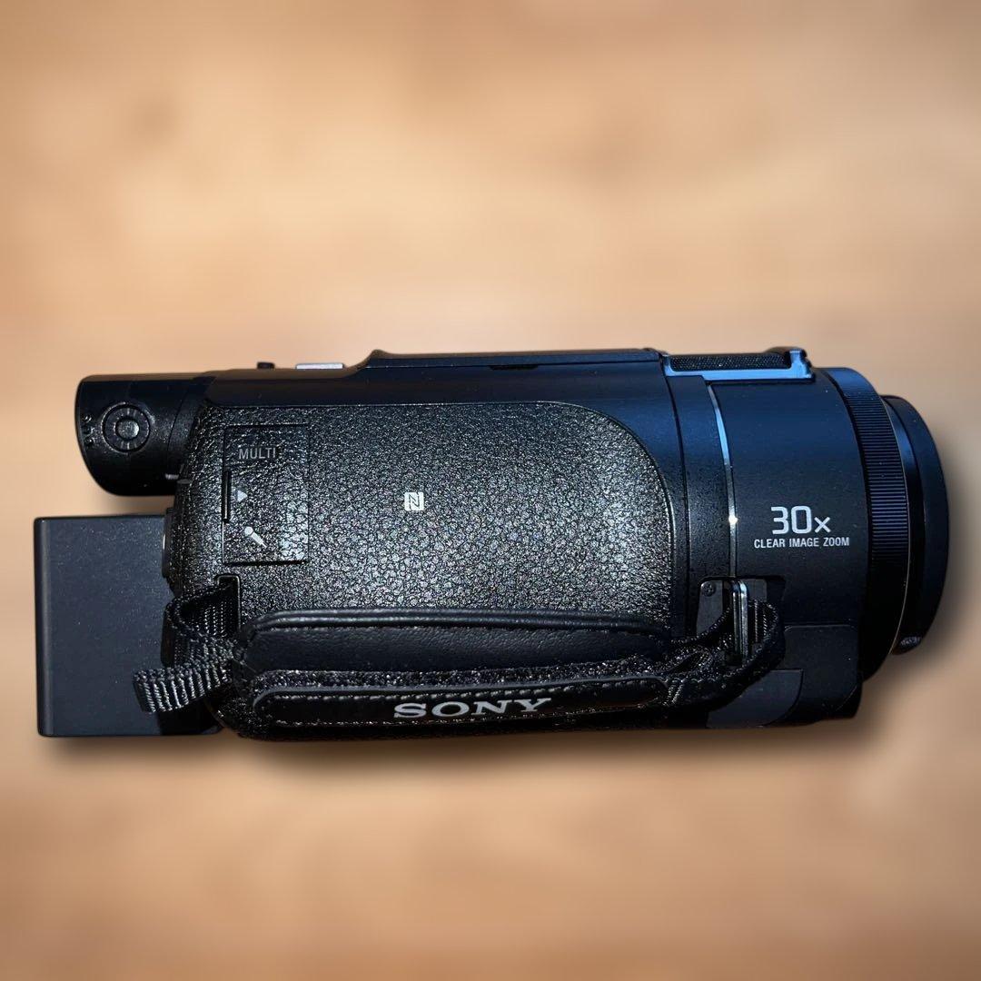 SONY 4K ビデオカメラ FDR-AX60 本体