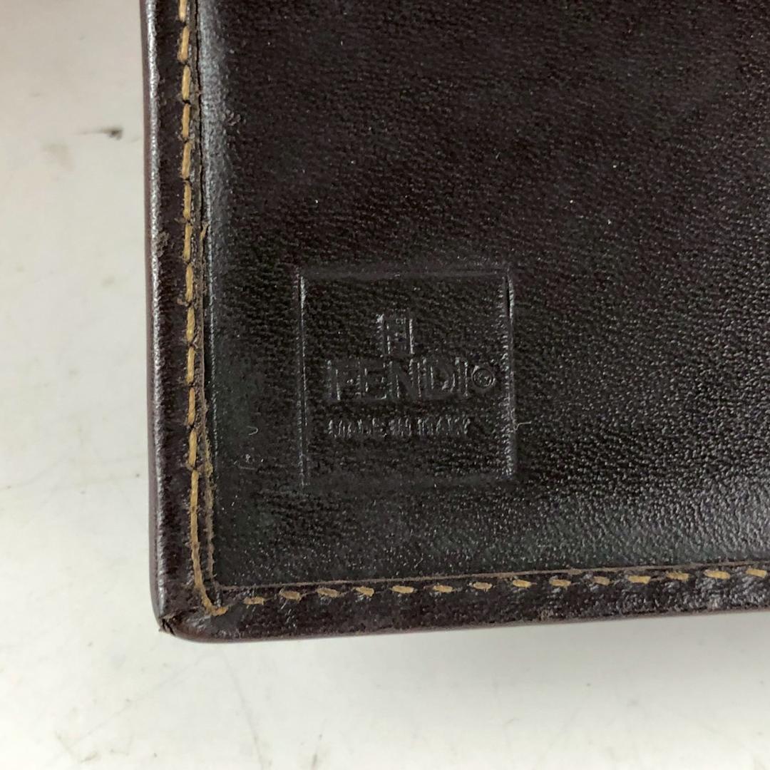 アウトレット ストアファッション - FENDI フェンディ ズッカ柄 がま口