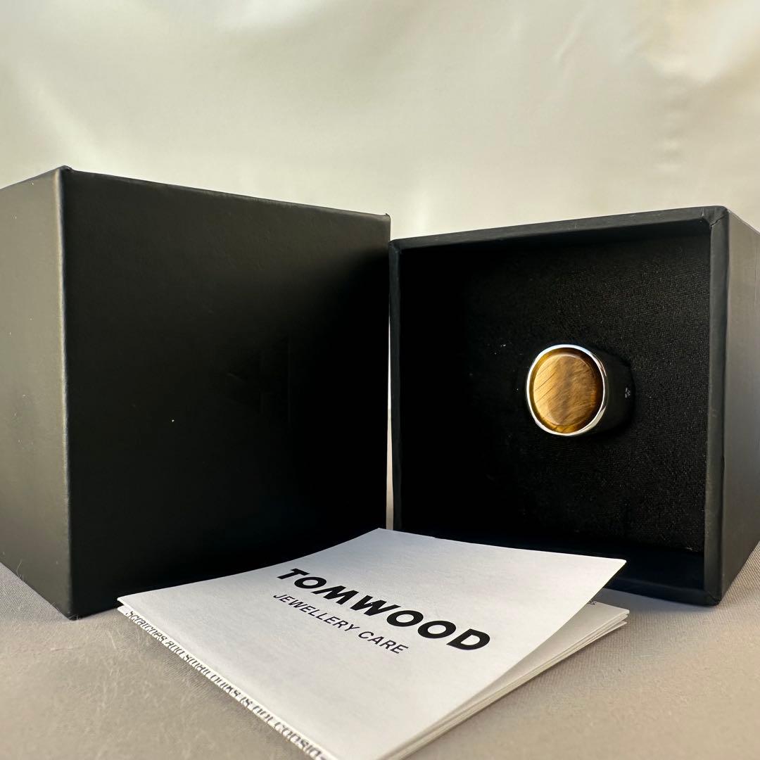 【King Gnu 常田着・極美品・g58(18)】Oval Tiger Eye