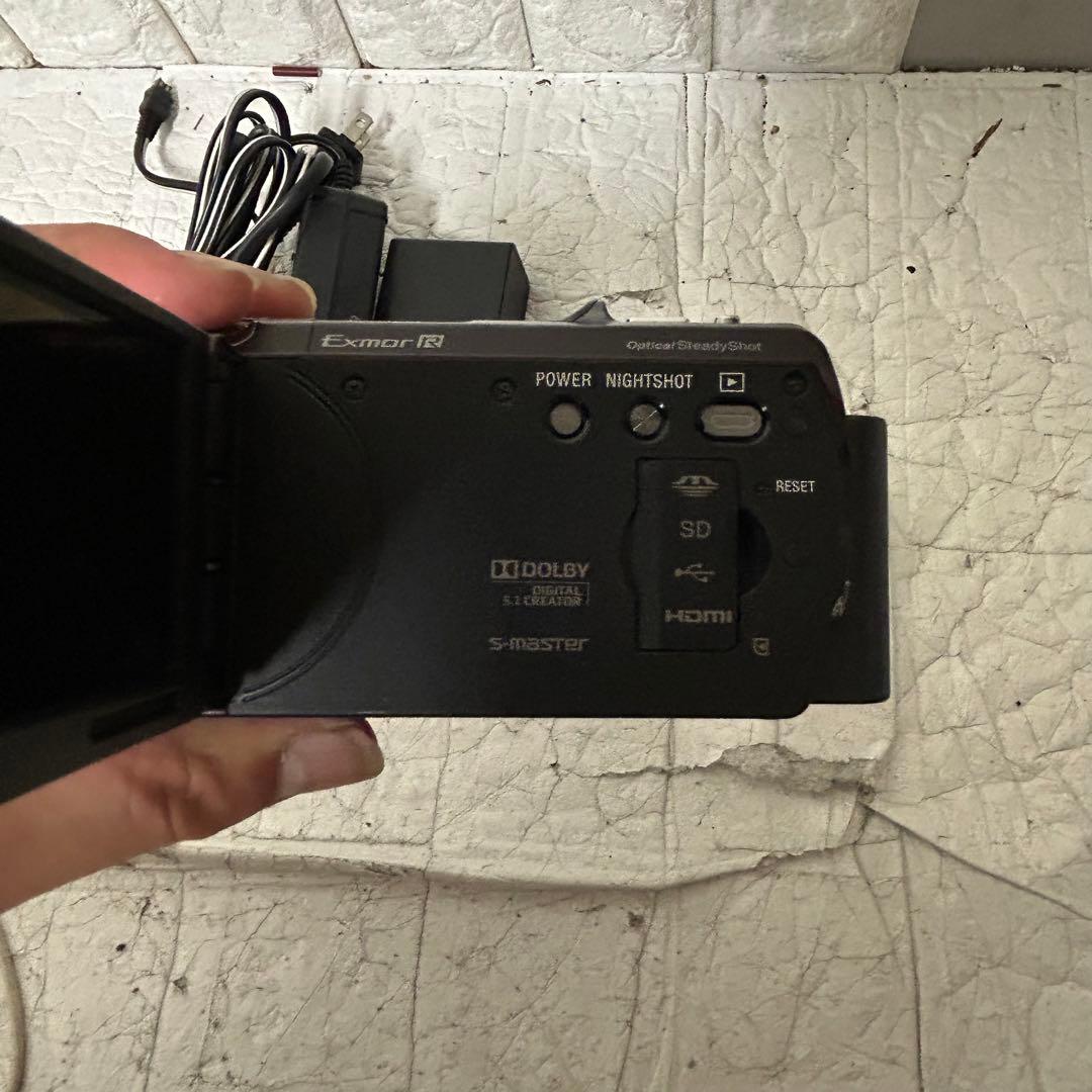 SONY HDR-CX560V ナイトショット GPS搭載 ビデオカメラ