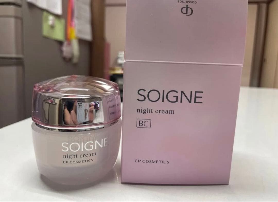 ソワーニュ ナイト クリーム BC 40g CPコスメティクス 新品 - メルカリ
