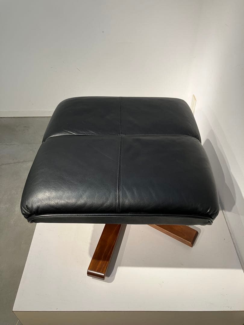 FUJI FURNITURE、デザインオットマン、レトロ、柏木工、秋田木工、天童