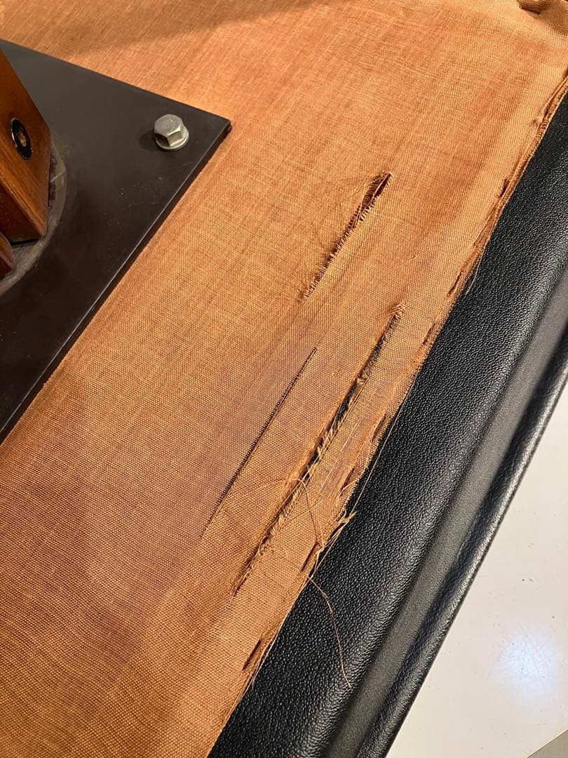 FUJI FURNITURE、デザインオットマン、レトロ、柏木工、秋田木工、天童