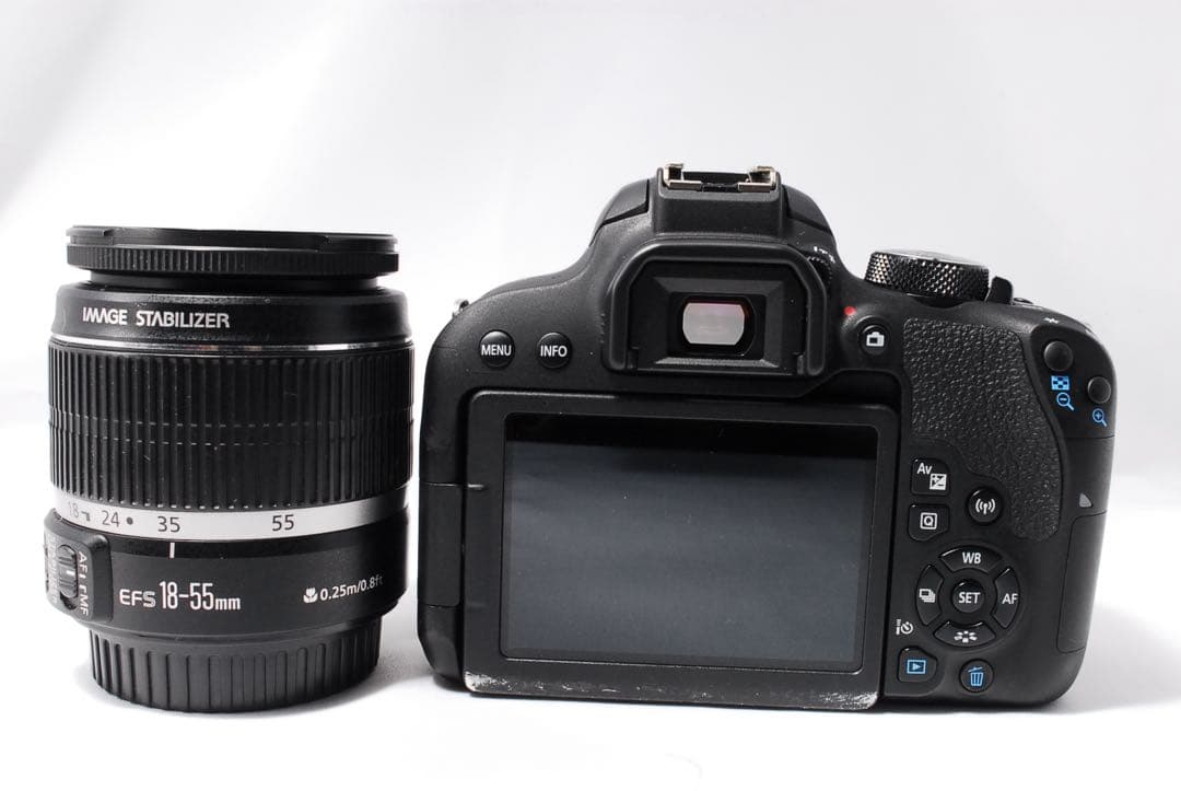 Wi-Fi搭載❤️Canon kiss X9i❤️手ぶれ補正レンズバッグ付き