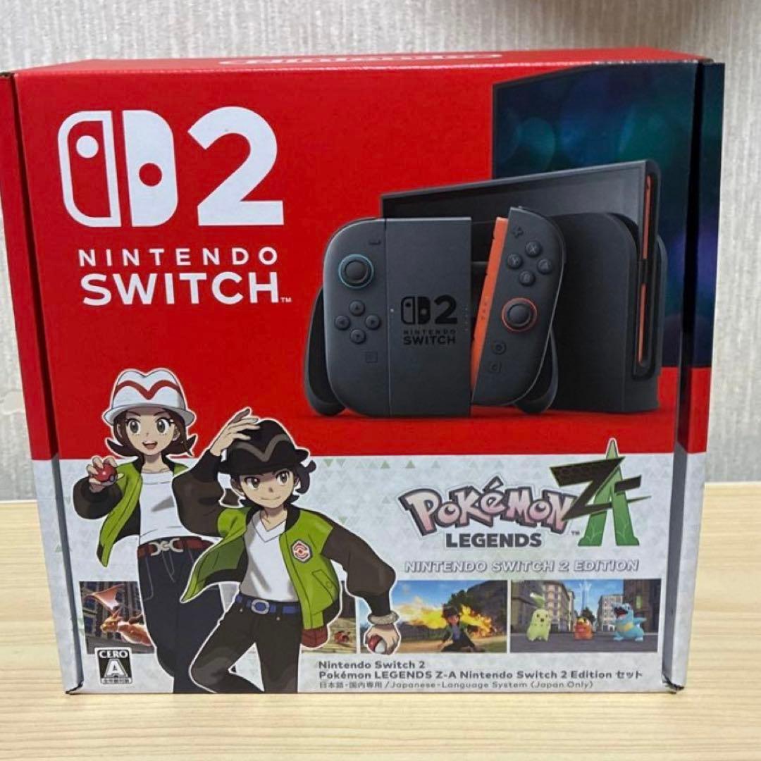 【領収書付】新品　Nintendo Switch2 OLEDモデル ポケモン仕様