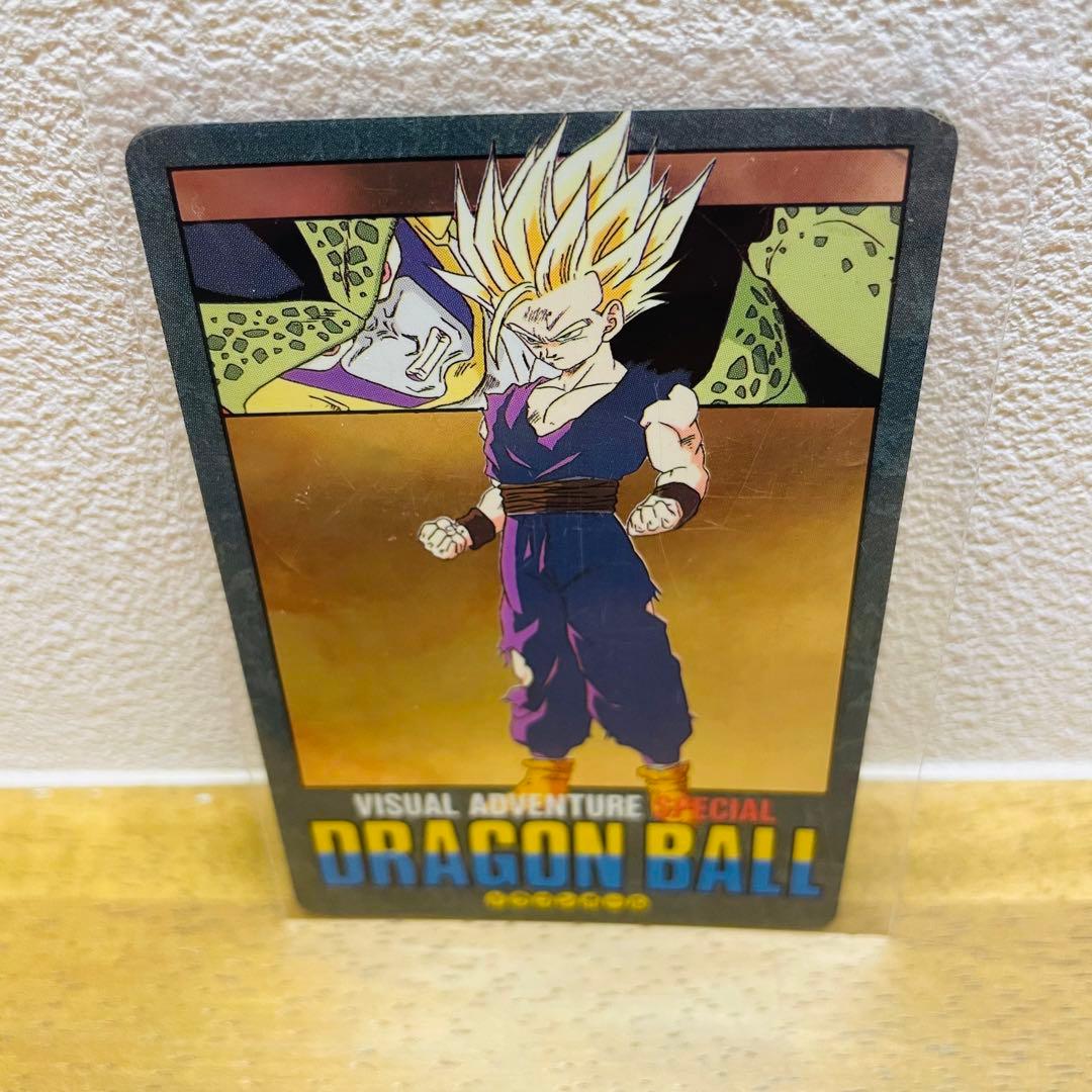 希少ドラゴンボールカードダスビジュアルアドベンチャースペシャルNo.42