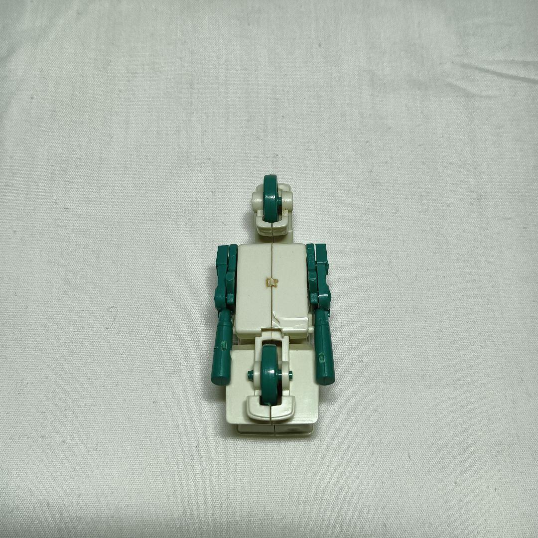 森永 チェンジロボッ太くん マシンロボ バイク 食玩 おまけ 昭和レトロ