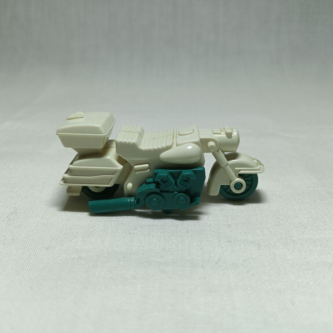 森永 チェンジロボッ太くん マシンロボ バイク 食玩 おまけ 昭和レトロ