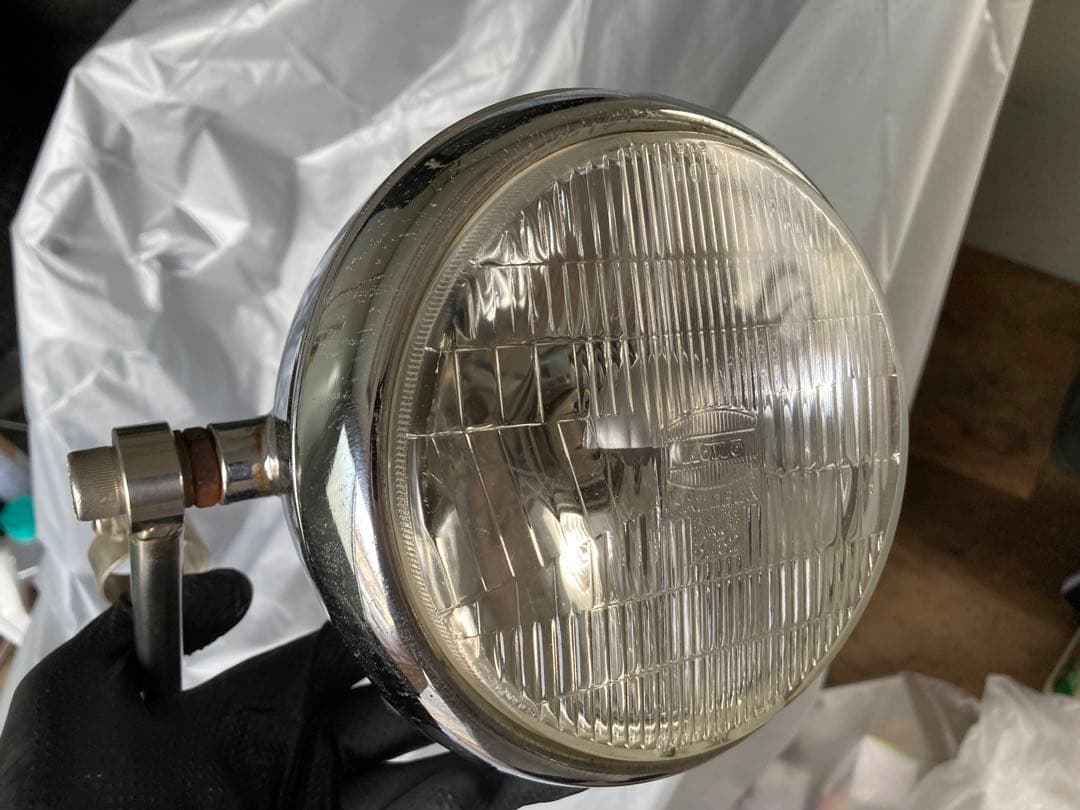 ペイトンプレイスステーSR400 ヘッドライトセットカフェレーサー