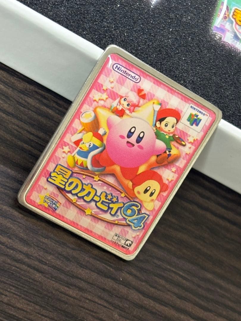 【500個限定】星のカービィ 20周年バッジコレクション