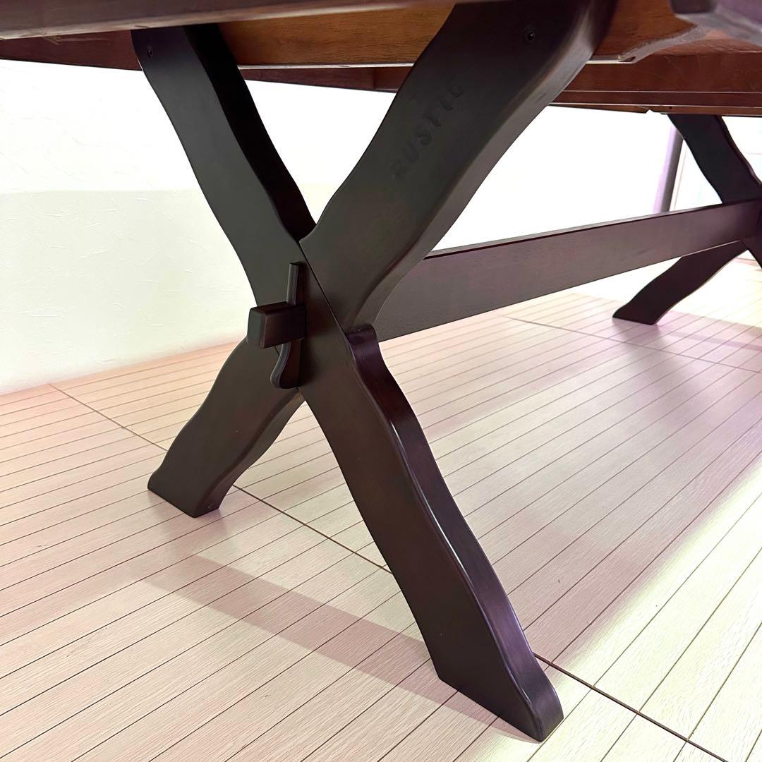 ショップ カリモク Karimoku ルスティック RUSTIC ダイニングテーブル 食卓