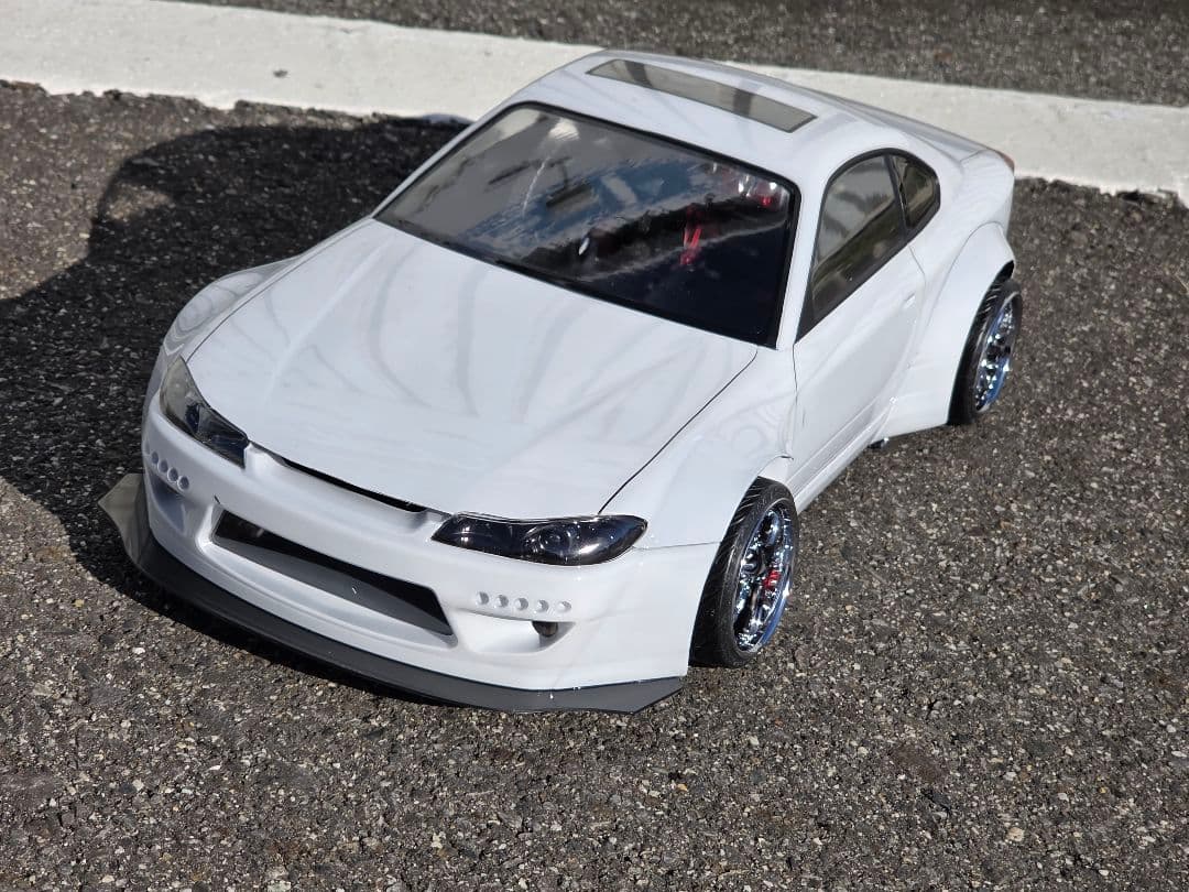 セロⅨさん専用　アディクション　S15 　ロケットバニー制作済新品ラジコンホディ