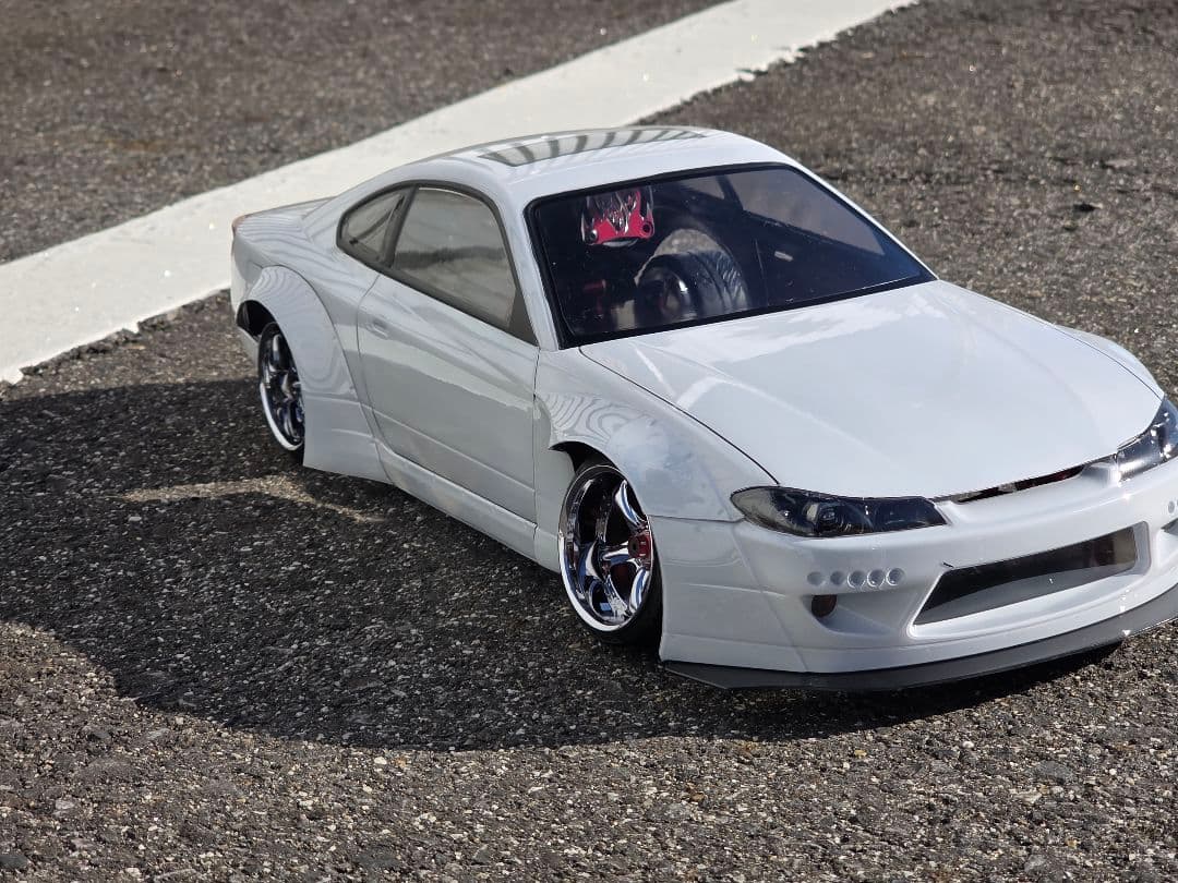 セロⅨさん専用　アディクション　S15 　ロケットバニー制作済新品ラジコンホディ